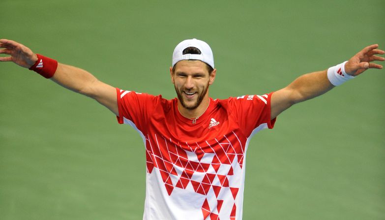 Austria's Jurgen Melzer has also enjoyed a good year. The 31-year-old is currently ranked 37 in the world and won the ATP tournament in Memphis in February. 