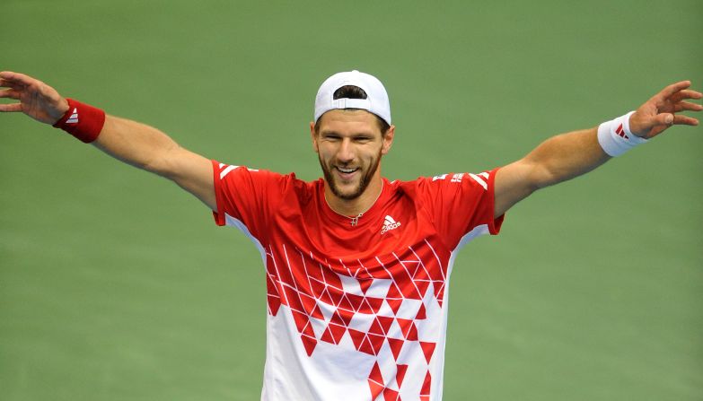 Austria's Jurgen Melzer has also enjoyed a good year. The 31-year-old is currently ranked 37 in the world and won the ATP tournament in Memphis in February.