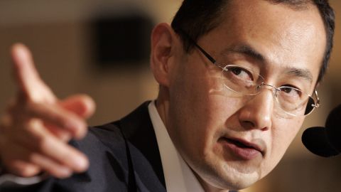 Shinya Yamanaka (pictured) and Sir John B. Gurdon won the Nobel Prize in medicine for their revolutionary cell research.