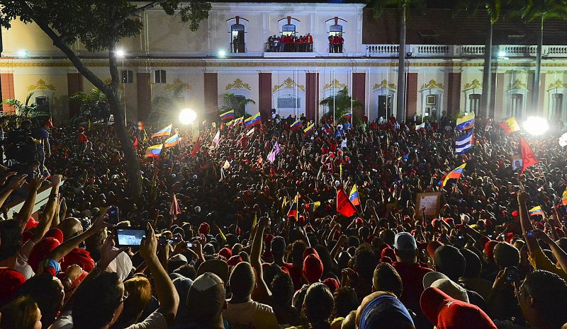 Photos: Chavez Wins Venezuela Election | CNN