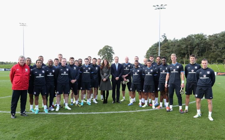 St. George's Park, the new centre of excellence for the England national football team, will house 24 England teams of varying age groups.