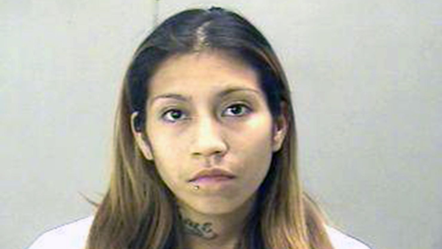 Elizabeth Escalona, 23, admitted gluing her 2-year-old daughter to a wall and beating her over potty training.