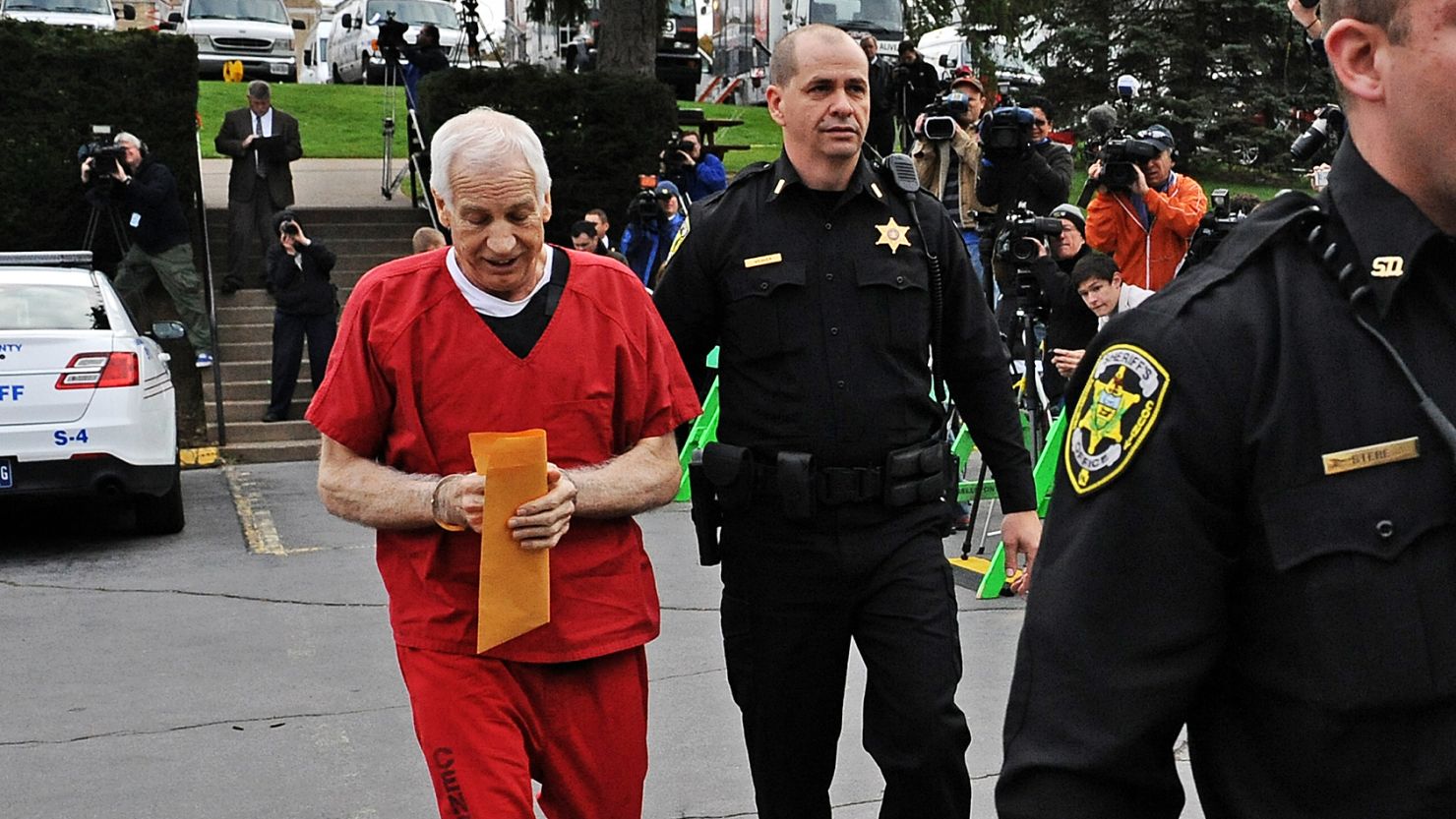 Judge rejects new trial for Sandusky CNN