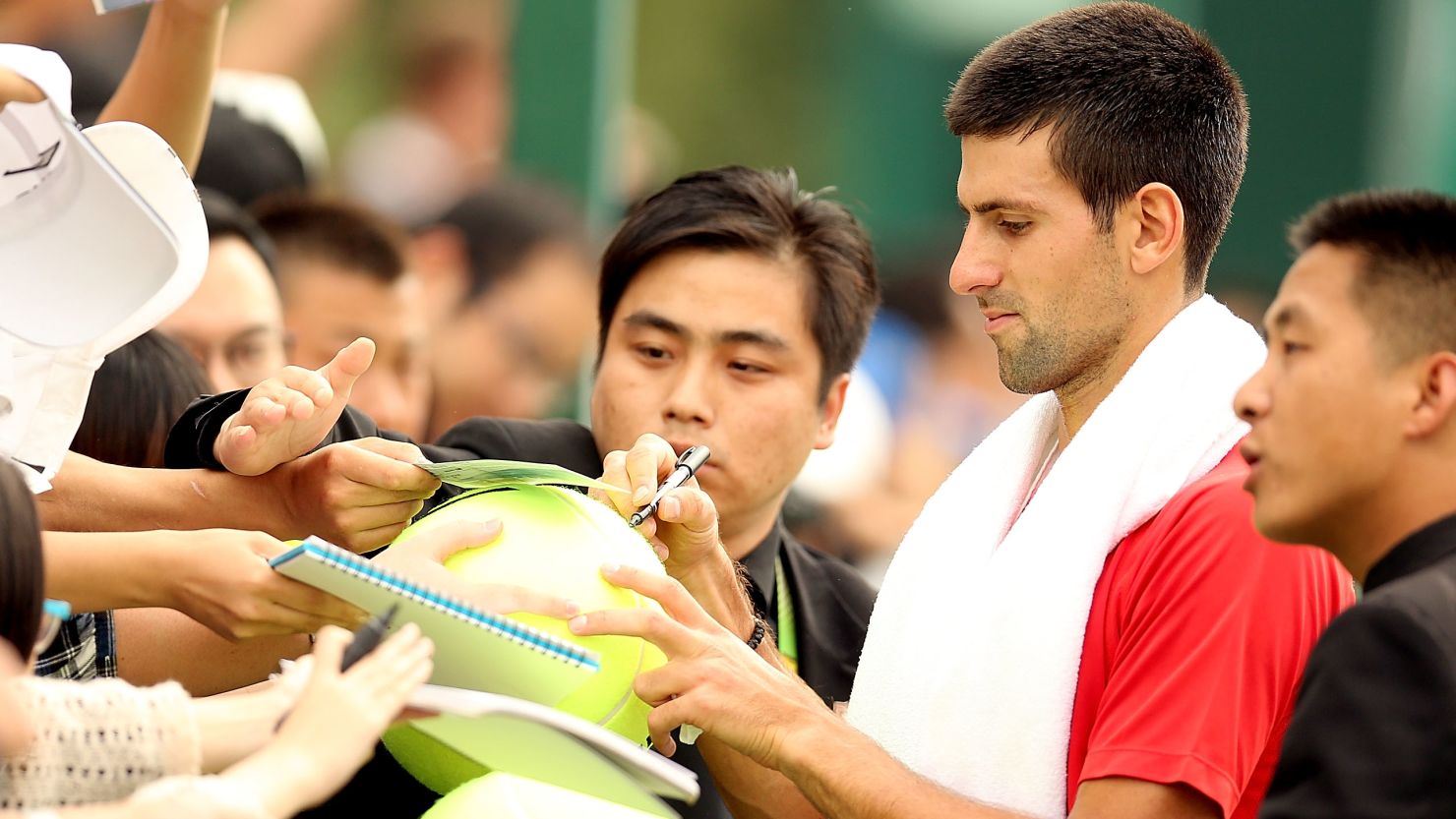 Novak Djokovic is aiming to recapture his world number one ranking at the Shanghai Masters