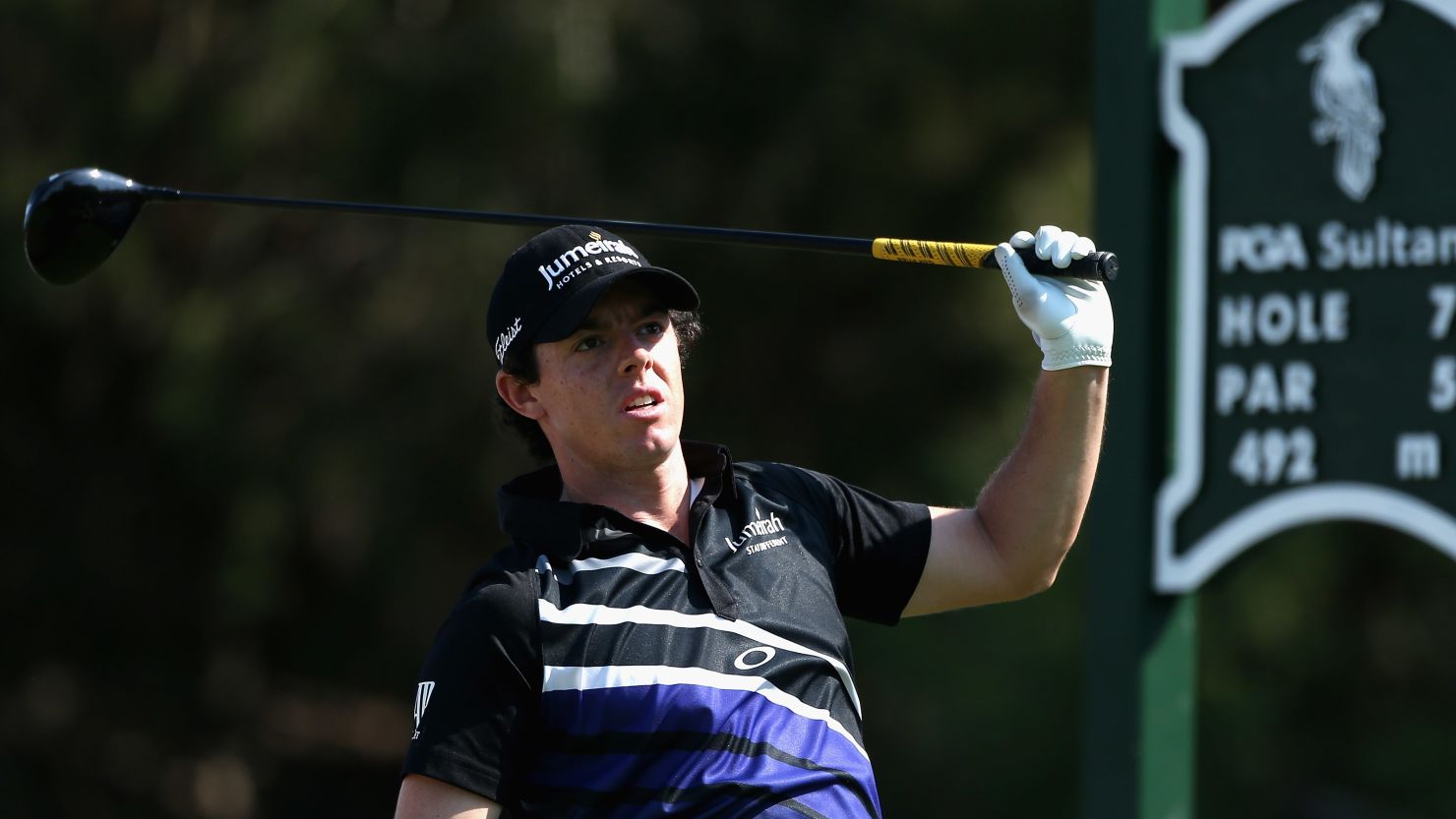 Rory McIlroy sank to defeat during his opening match at the World Golf Finals in Turkey
