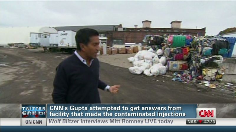 Trial To Begin For Pharmacist Linked To Fungal Meningitis Outbreak CNN   121009103551 Tsr Gupta Meningitis Facility Visit 00010205 