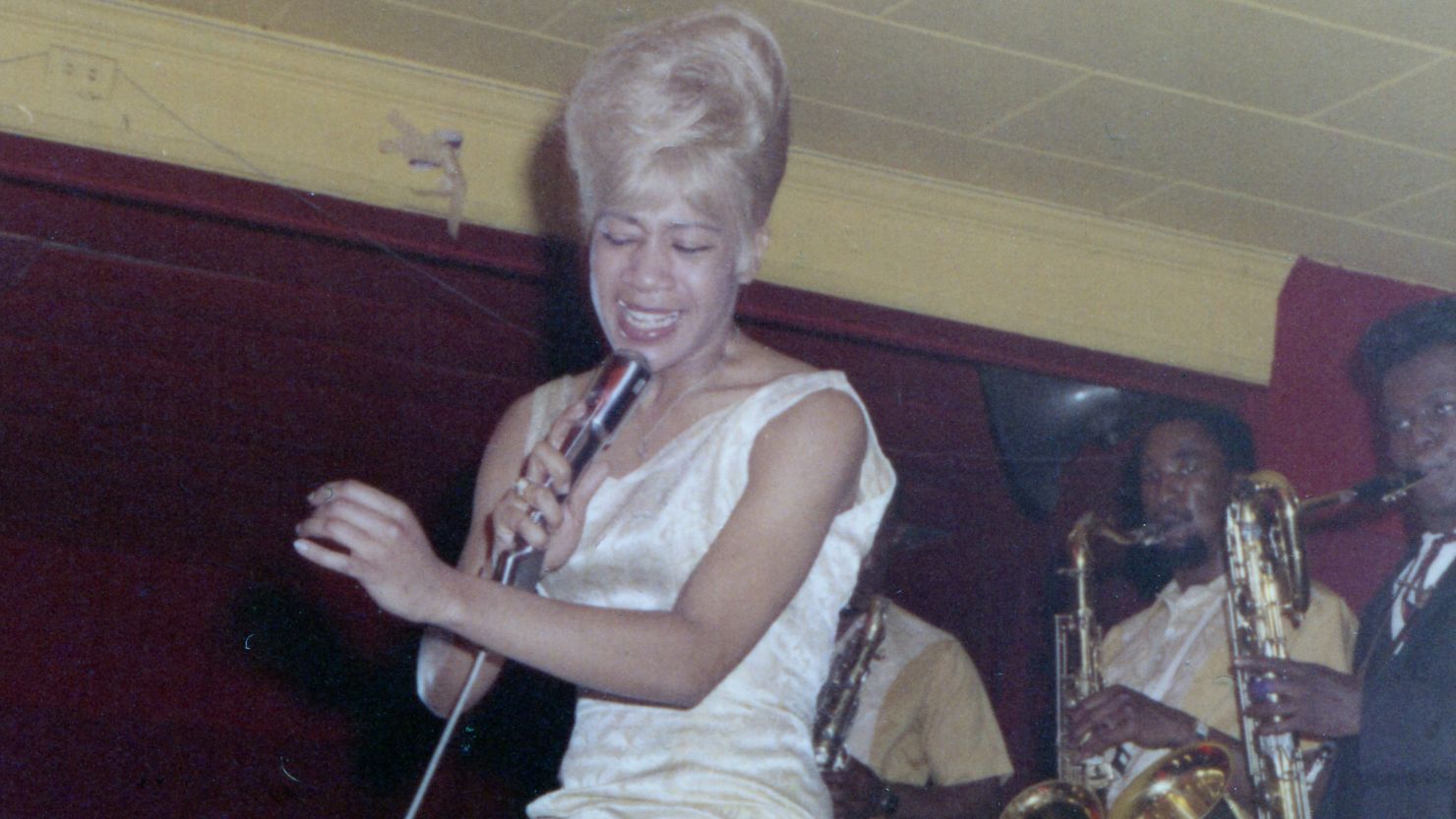 Bettye LaVette performs at Atlanta's Royal Peacock in 1965.