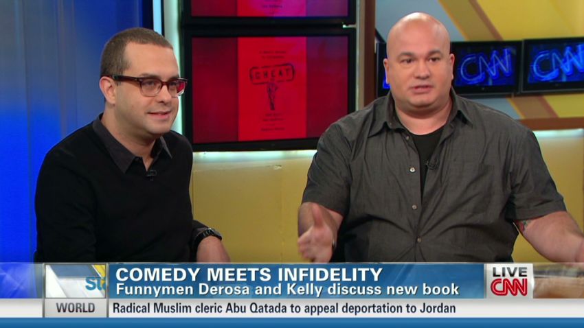 A Guide To Cheating Comedians Joe Derosa And Robert Kelly Take A