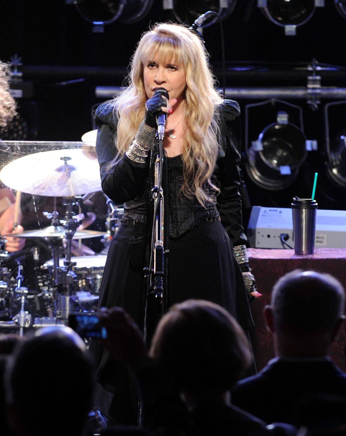 Stevie Nicks performs in 2012.
