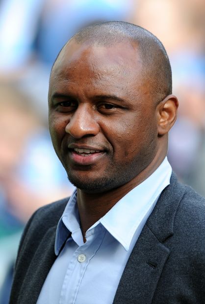 After a glittering and club and international career, Vieira now works as Manchester City's Football Development Executive. He has high hopes of the club's academy.