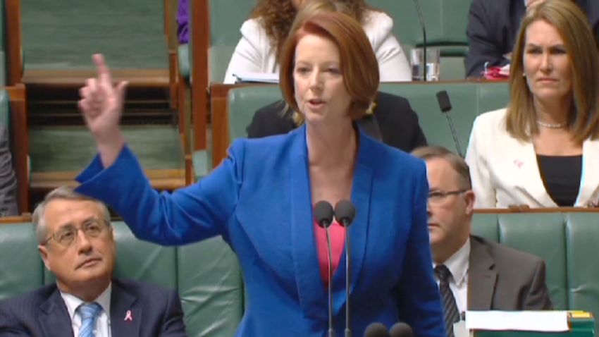 sot gillard sexism parliament_00011209