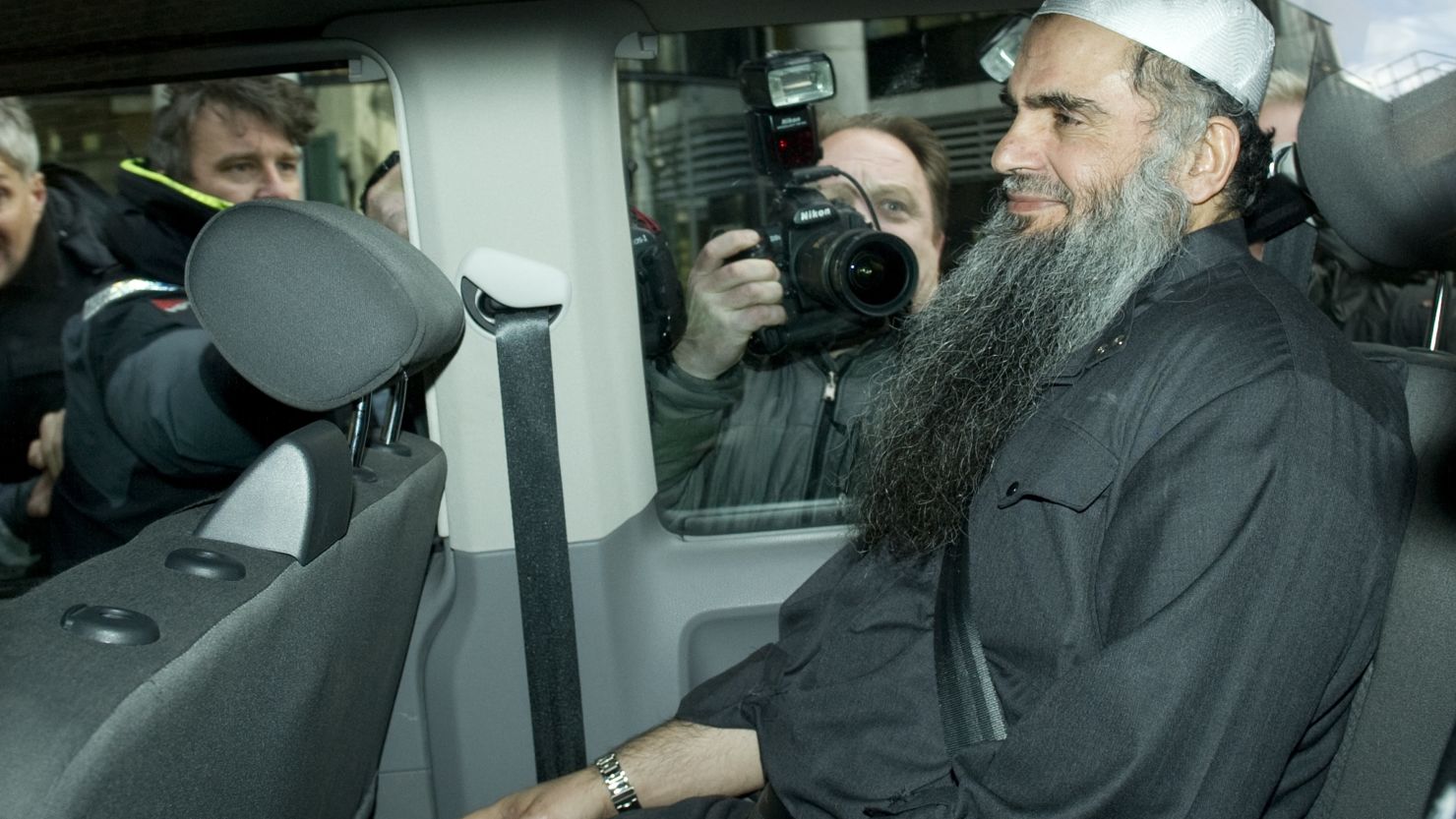 Muslim cleric Abu Qatada has been described as "more radical than Osama bin Laden." 