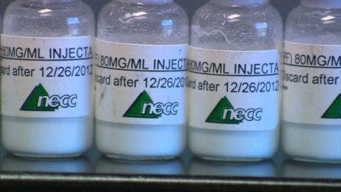 The steroid linked to a fungal meningitis outbreak was produced and distributed by the New England Compounding Center.