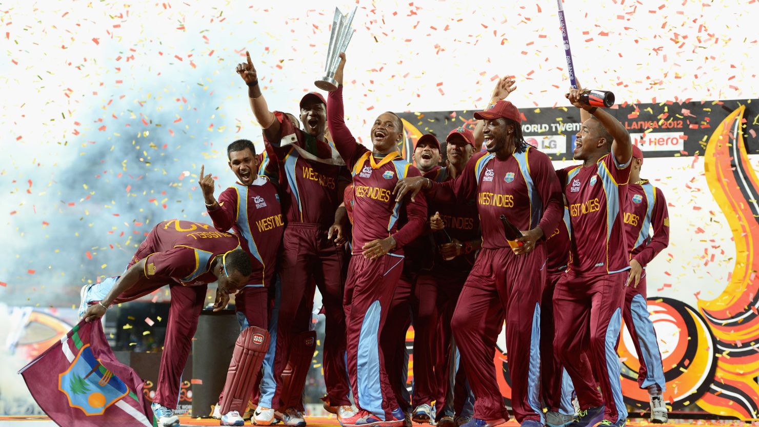 The West Indies ermerged victorious from the fourth T20 World Cup.