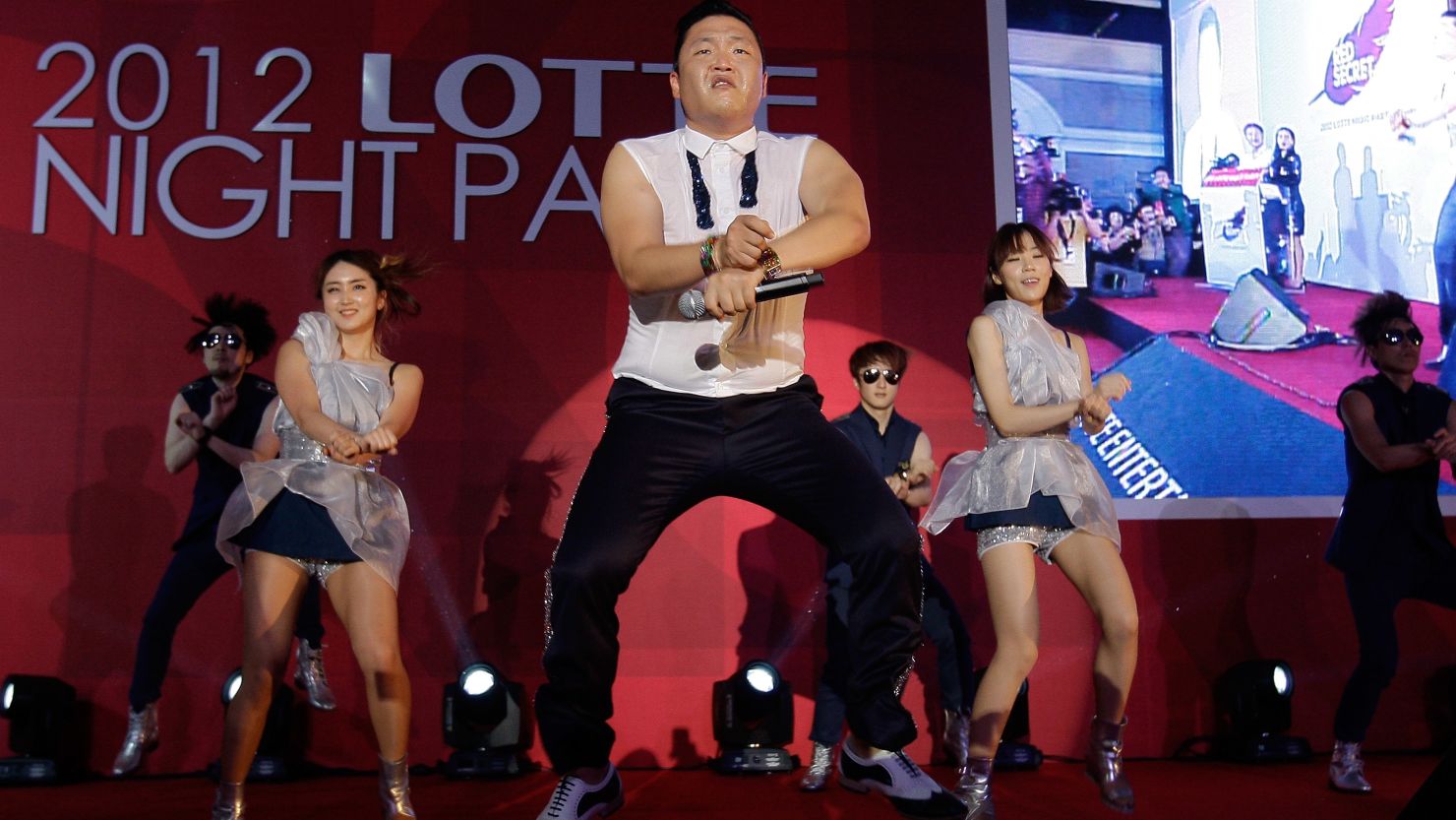 The video for Psy's "Gangnam Style" has racked up over 400 million hits on YouTube.