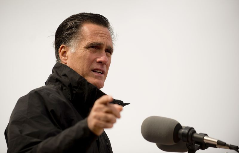 Political Mann: Mitt Romney Enjoys Momentum As Race Tightens | CNN Politics