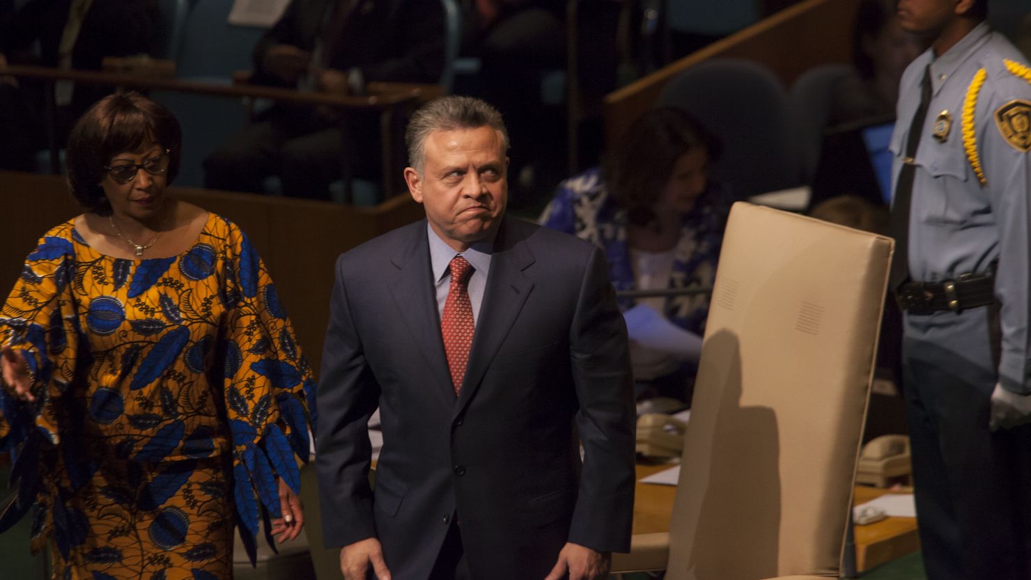 Jordan's King Abdullah II (pictured) appointed a new prime minister Wednesday.