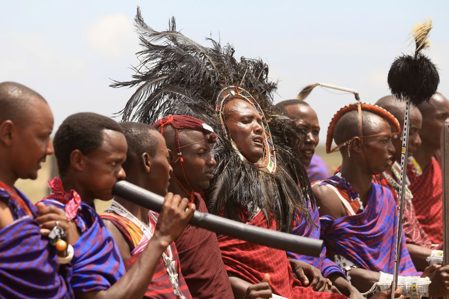 LIFE OF THE MAASAI – SKYIN MEDIA