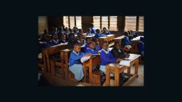 Pupils at a primary school in Nairobi face an uncertain futrure. Africa's youth population is set to double by 2045. Experts say a sustainable private sector must be developed in order to secure jobs for future generations. 