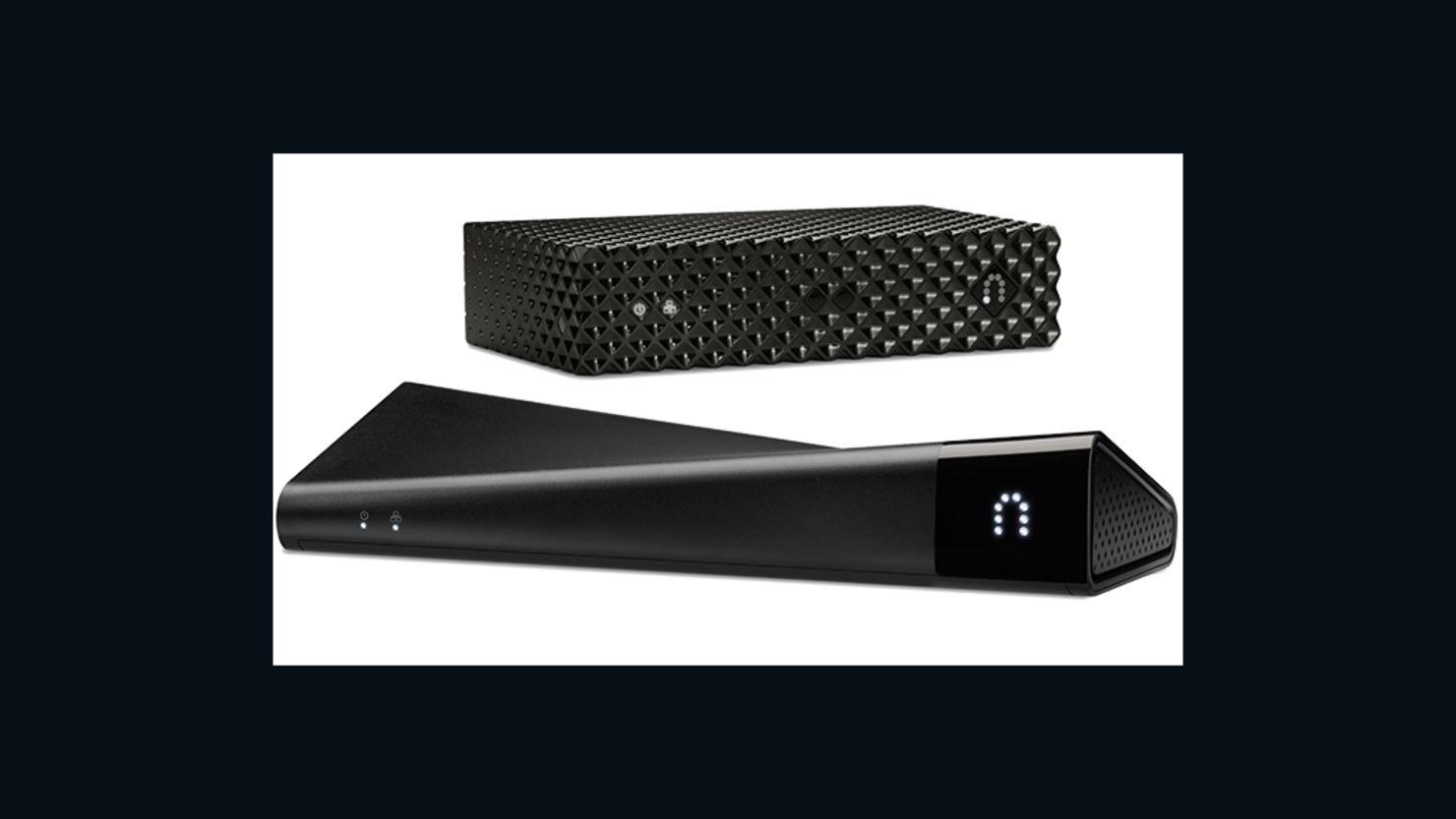 The Slingbox 350, top, and Slingbox 500, bottom, allow cable subscribers to stream HD TV to mobile devices and computers. 