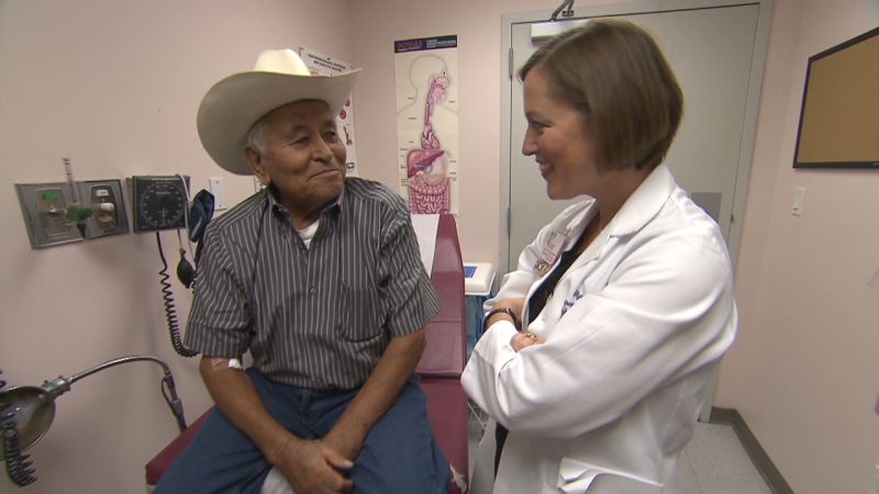 Cancer survivor becomes cancer doctor