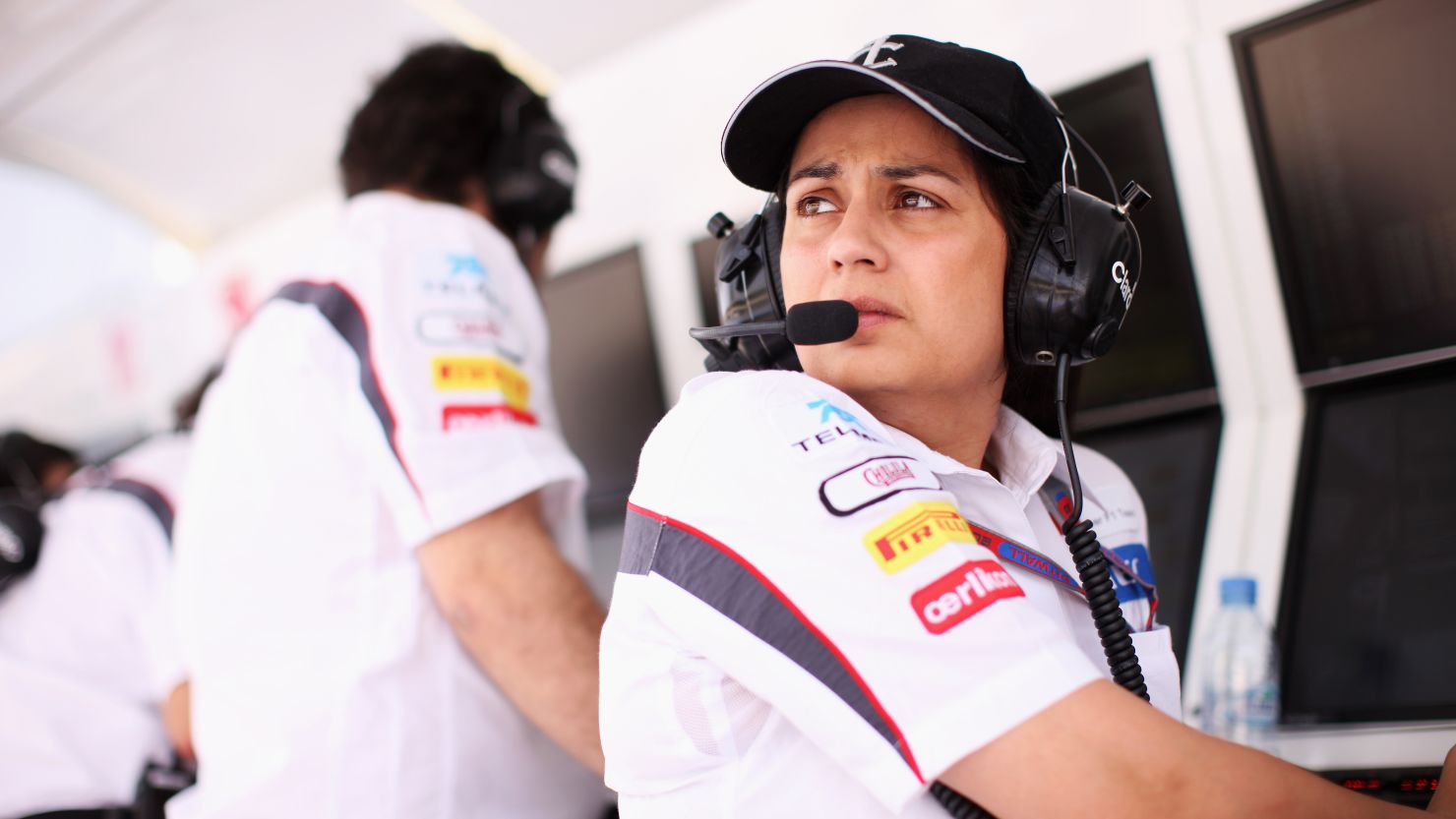 India's Monisha Kaltenborn became Formula One's first female CEO in 2010.