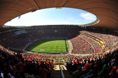 The final of the Africa Nations Cup will be played in Johannesburg's Soccer City stadium, which hosted the 2010 World Cup final, on February 10 2013.
