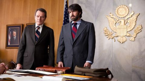 The positive buzz was huge for "Argo" and actor/director Ben Affleck, right, after his success with "The Town." "Argo" still stands out among December's heavy hitters, as it hasn't been forgotten by the SAG or Golden Globe Awards.