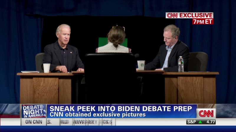 CNN Obtains Photo Of Biden’s Debate Prep | CNN