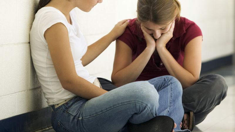 Why Are Teens Girls So Sad?