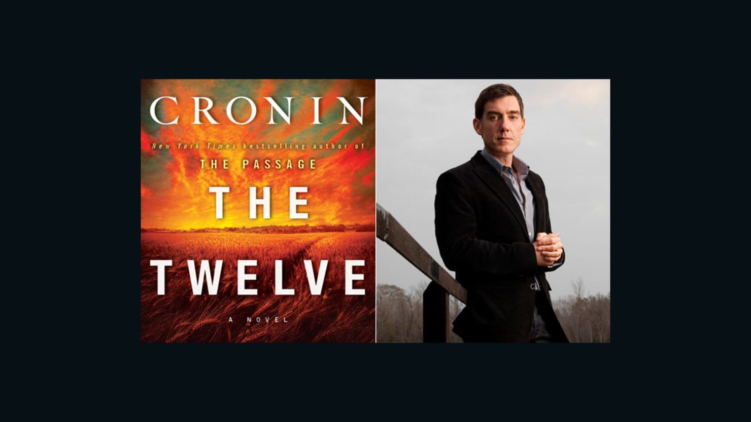 "The Twelve" is the second book in Justin Cronin's apocalyptic trilogy.