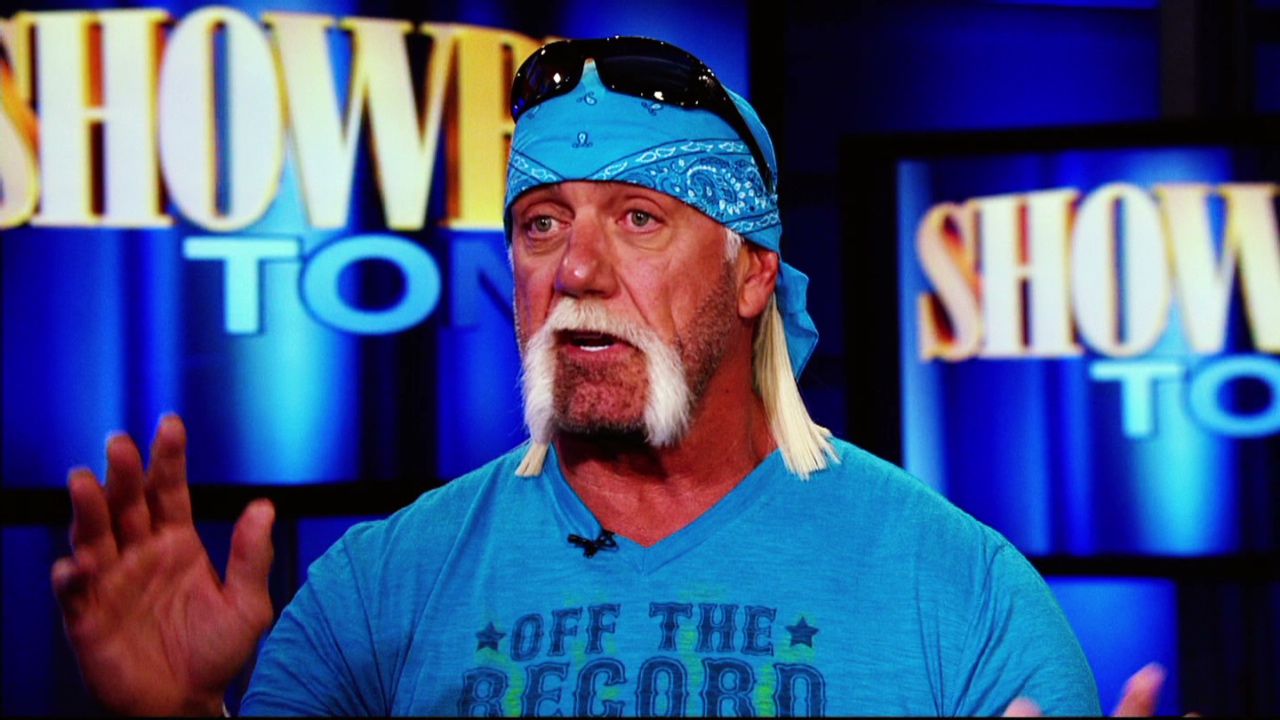 Hulk Hogan opens up about sex tape