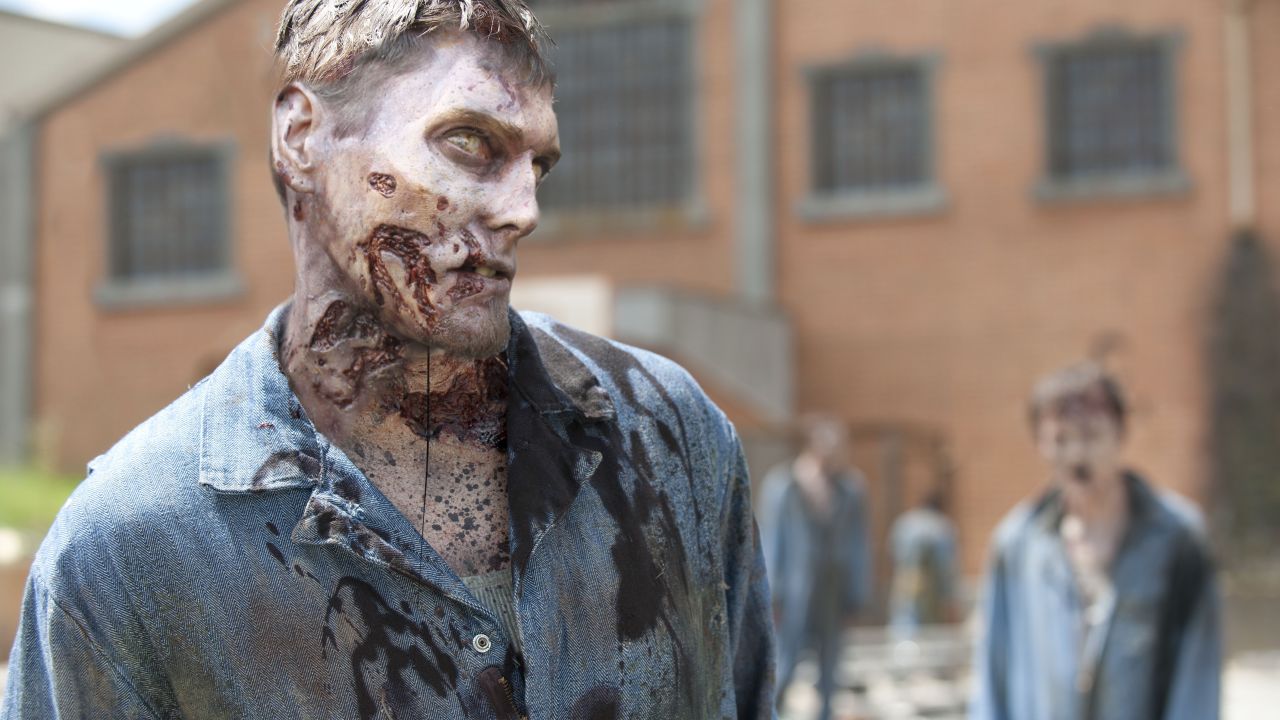 Fantastic-looking zombies that terrorize characters on "The Walking Dead" have made the AMC show a popular TV series.