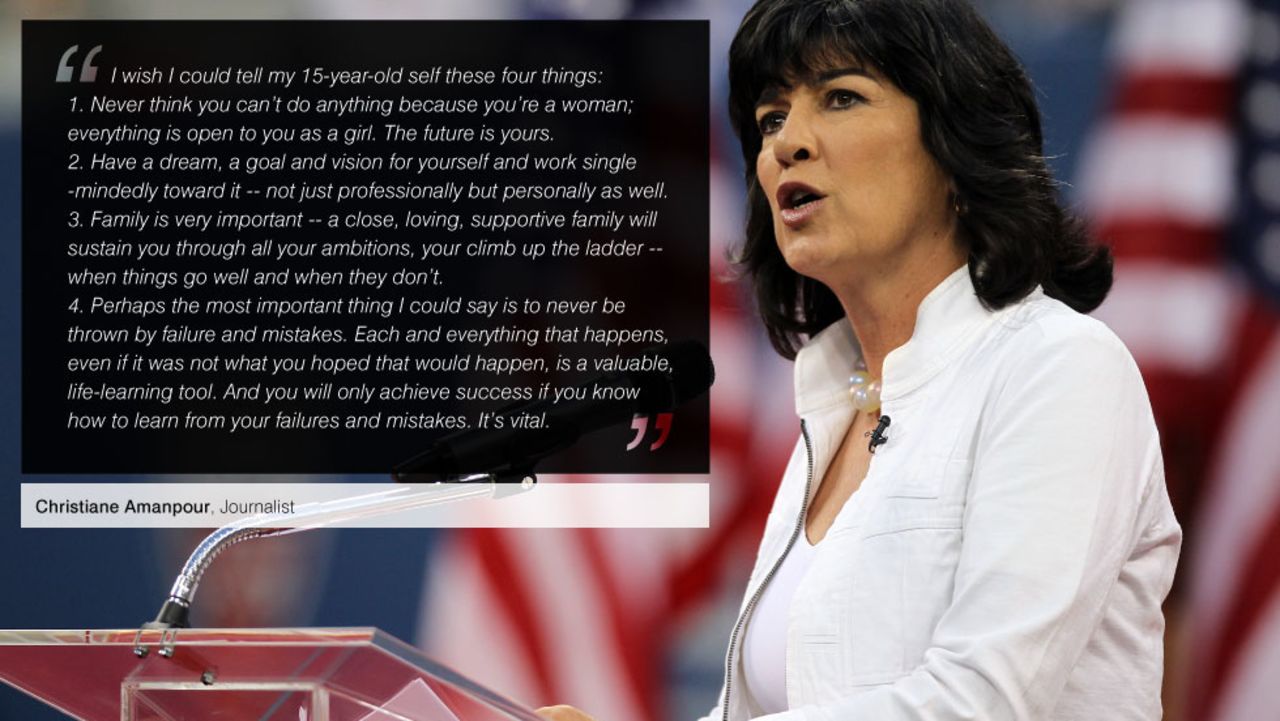 With an outstanding career spanning three decades, <a href="https://twitter.com/camanpour" target="_blank" target="_blank"><strong>Christiane Amanpour</strong></a> got her start in journalism as an entry-level assistant on CNN's international assignment desk in Atlanta. Working her way up to correspondent, Amanpour has since reported from every major world news event and hotspot. Today Amanpour is CNN's chief international correspondent and anchor of <a href="http://amanpour.blogs.cnn.com/" target="_blank"><strong>Amanpour, a nightly foreign affairs program</strong></a>. 