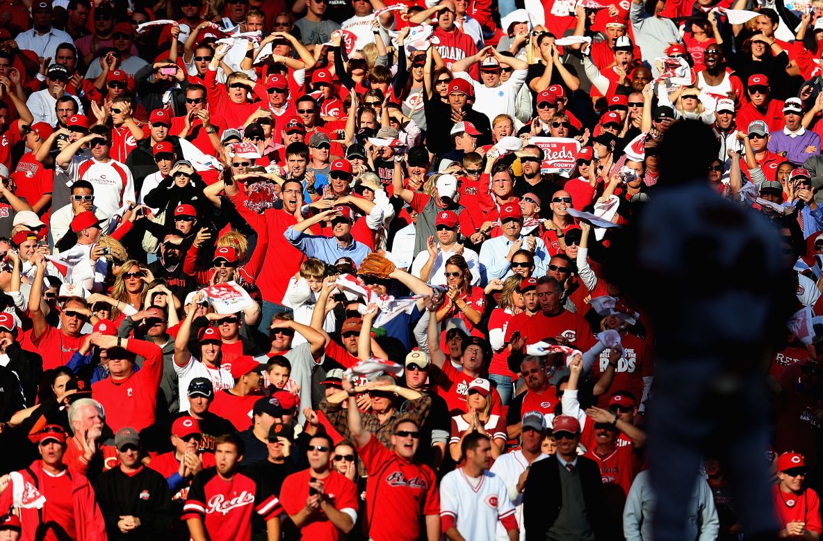 Photos Baseball playoffs CNN