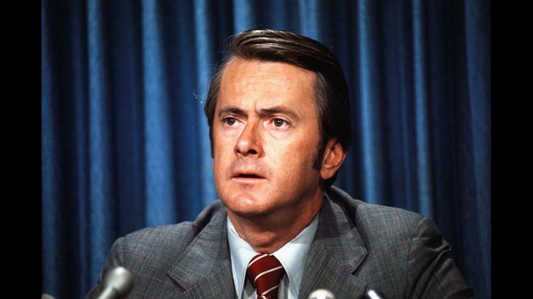 In the closest election in U.S. Senate history, in New Hampshire in 1974, Republican Louis Wyman beat Democrat John Durkin in several recounts. The election was contested for eight months.Ultimately, the Senate called for a revote, and Durkin won by 2 votes. Pictured, Durkin speaks at a Capitol press conference in 1975.