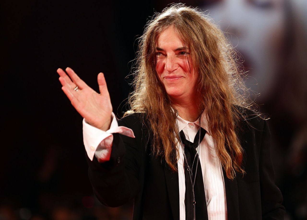 Born in Chicago, Patti Smith's family eventually moved to southern New Jersey, where she grew up. In 1974, the Patti Smith Group debuted in New York -- merging rock with poetry. Smith, seen here in 2011, was interested in experimenting with new forms of music. Nonetheless, she did have one Top 20 hit, "Because the Night," which was co-written by Bruce Springsteen. 