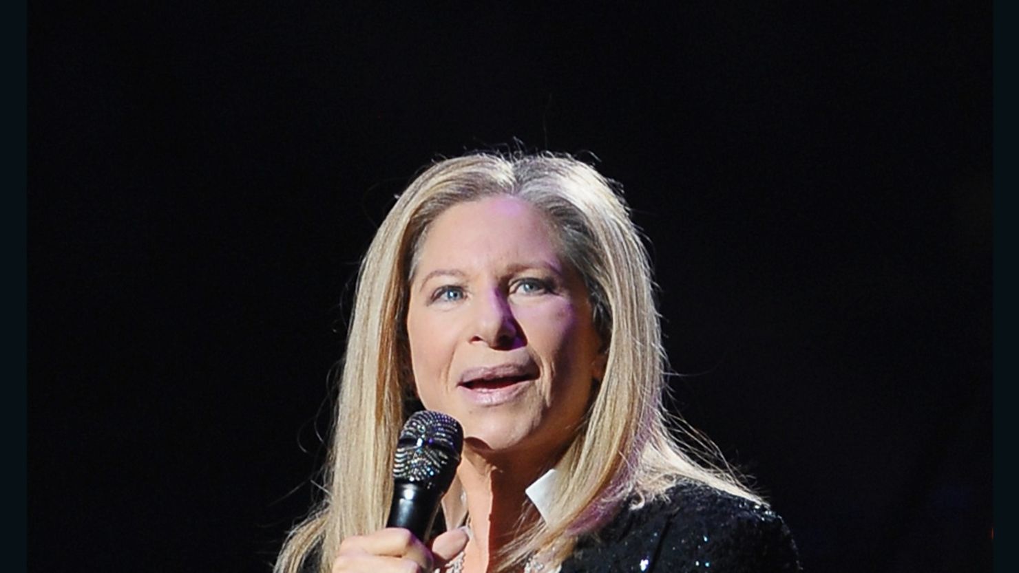 Barbra Streisand performed in Brooklyn on October 11.