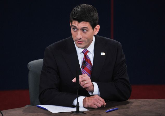 Vice presidential candidate Ryan lays out his views.