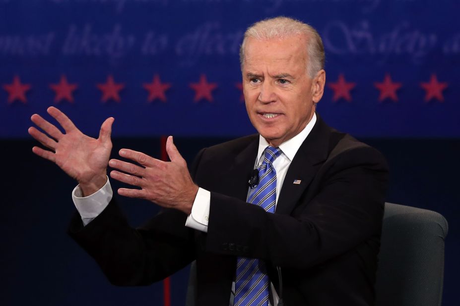 Vice President Biden responds to points made.