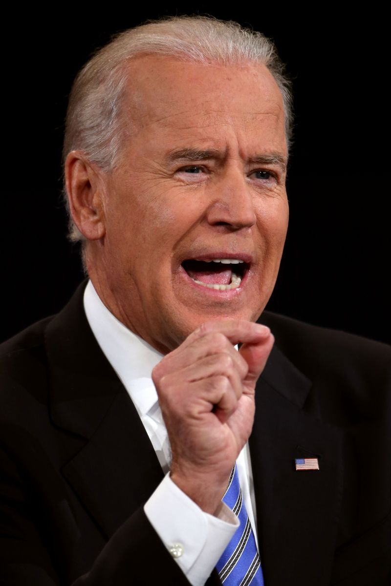 VP Debate: The Many Expressions Of Joe Biden | CNN Politics