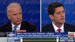 vp debate Biden Ryan views on abortion _00003222