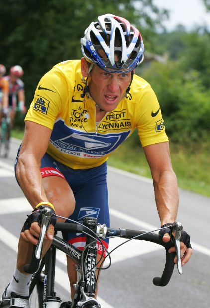 Lance Armstong was stripped of his seven Tour de France titles and banned from professional cycling in October 2012 after being accused of using performance-enhancing drugs. Armstrong confessed in January 2013 to doping during his cycling career. 