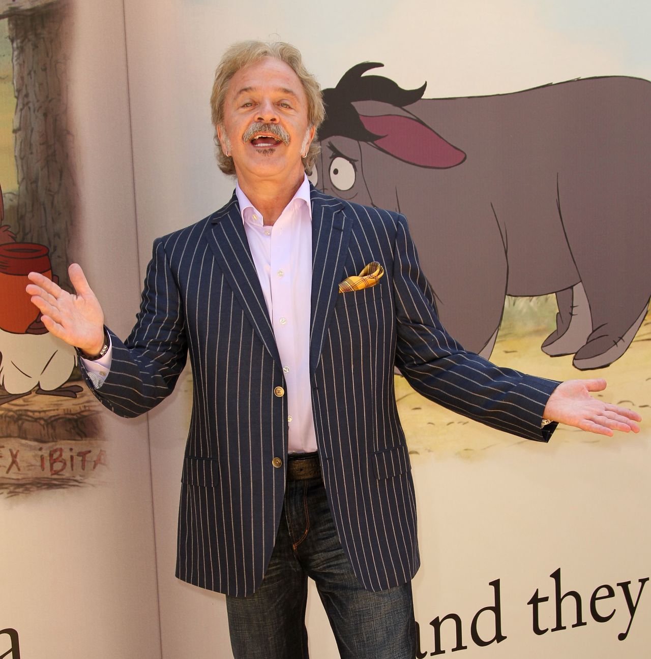 Jim Cummings has been a denizen of the Hundred Acre Woods for almost a quarter century. He is the third actor to portray Winnie the Pooh in the various Disney films and cartoon series, following Sterling Holloway and Hal Smith. He is also the current voice of Tigger. On the Warner Bros. side of things, he has played the Tasmanian Devil for many years  1990s cartoon fans will remember him as Darkwing Duck. 