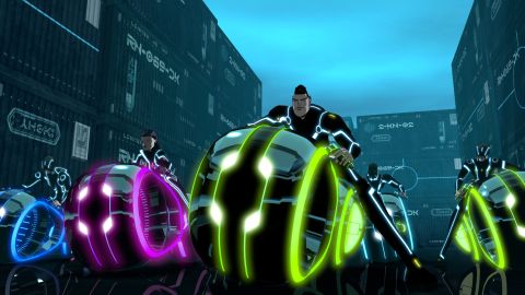"Tron: Uprising" is an animated series that builds on the popularity of the original film.