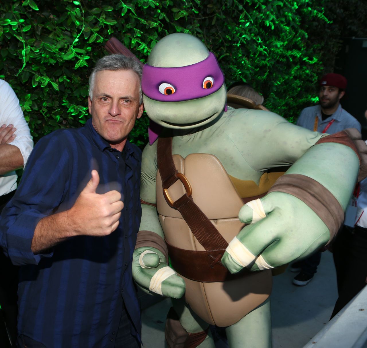 Rob Paulsen has been not one, but two "Teenage Mutant Ninja Turtles." In the 1980s, he was Raphael, and he's now playing Donatello on the Nickelodeon series. He was also two of the main characters on that 1990s favorite, "Animaniacs." He played Pinky, also on the show "Pinky and the Brain," and Wakko Warner -- just ask him to sing the "Geography Song."