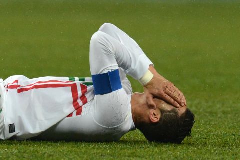 While Ronaldo has enjoyed great club success with Manchester United and Real Madrid, he has yet to win a major tournament with Portugal. "I'm not saying Portugal doesn't have the capacity to win the World Cup or Euro, but its more tough... its difficult, because you don't have 100 players to choose," sai the Portuguese star.