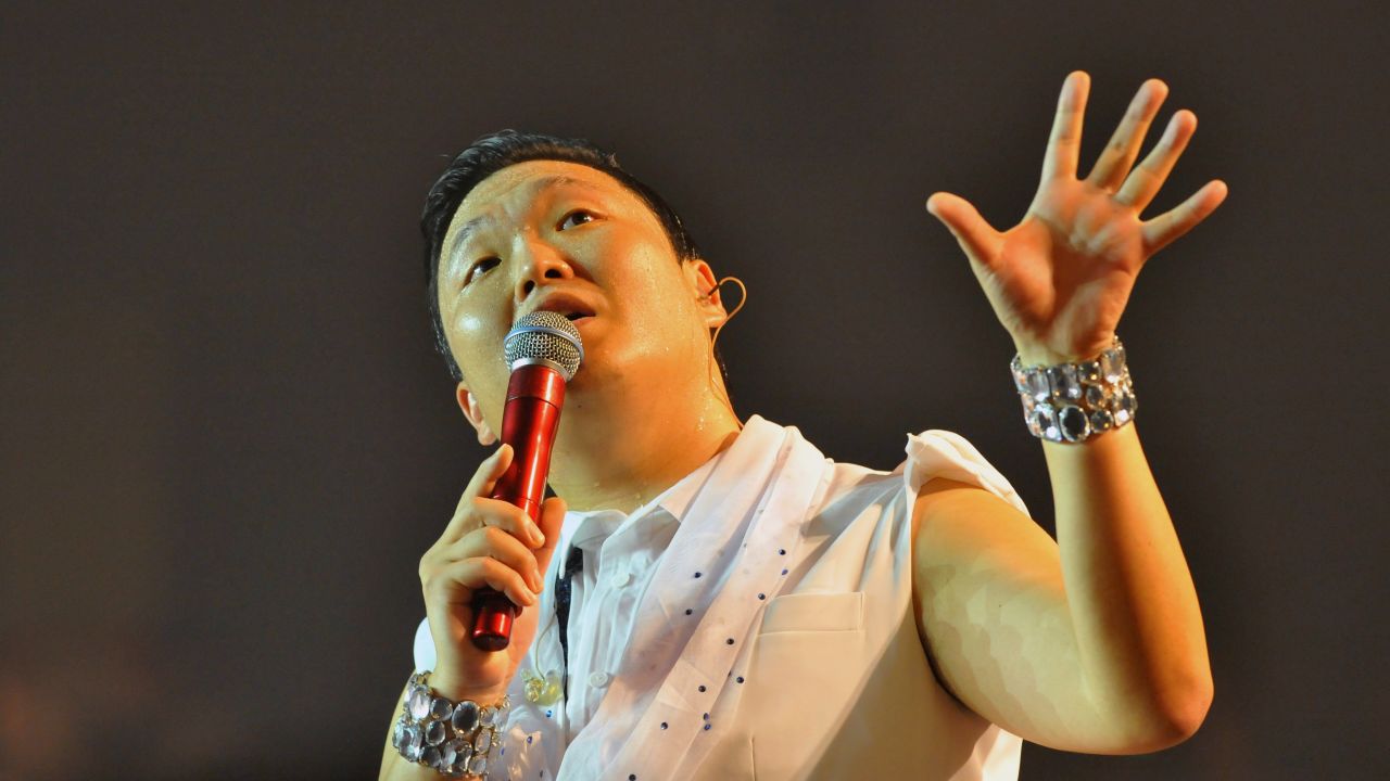 If you're sick of viral-video smash "Gangnam Style," blame this guy, South Korean pop star Psy.