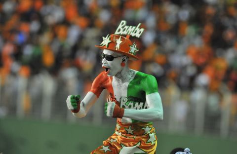 Ivory Coast's fans were in a better mood after the 4-2 win over Senegal at the Felix Houphouet-Boigny stadium in Abidjan in the first leg of the play-off in September for next year's tournament.