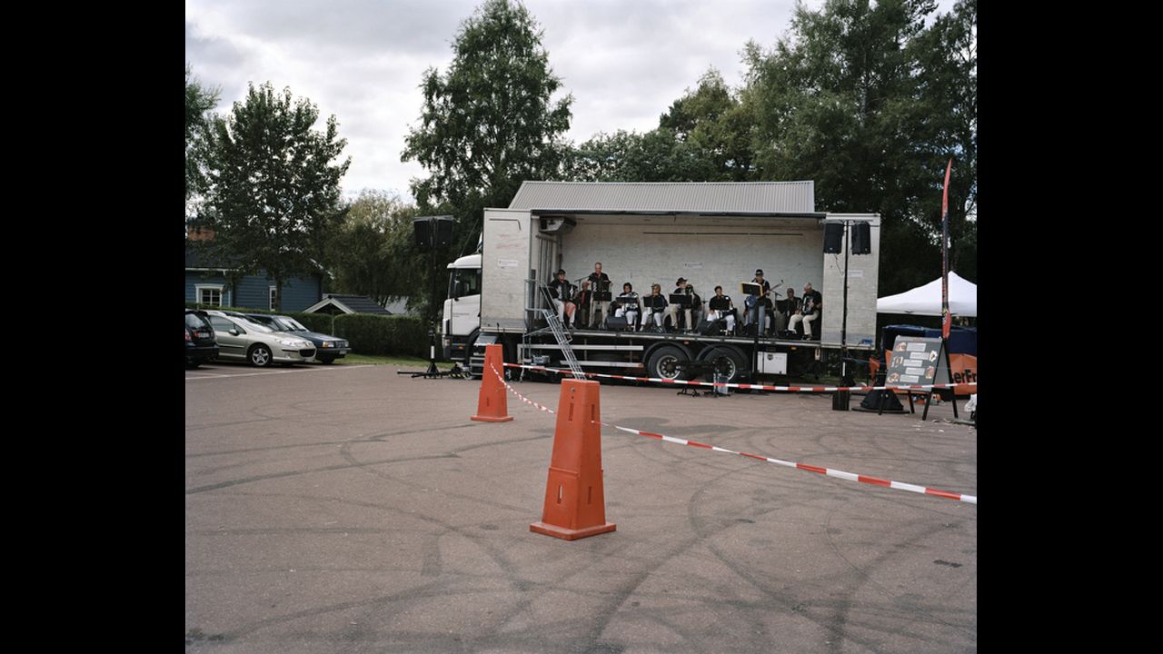 "River Valley Vernacular" by Swedish photographer Maja Daniels. "Even in the remote Swedish region of Älvdalen, globalization and urbanization have an impact on youth. They know what the wider world can offer, and struggle with the scant opportunities at home. Yet it is they who are entrusted with keeping traditions alive. The photographer focused on the relationship between generations in a changing social climate, and on attempts to preserve a local dialect," the press release said.